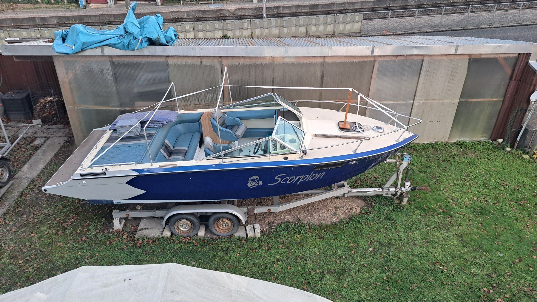 Chris Craft Barche: Chris Craft Scorpion 210 SL – Usato da Dietikon venduto da agm_7gwy
