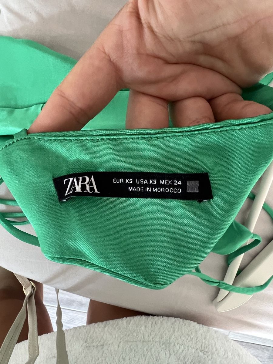 Zara Vestiti: Zara satin dress – Usato da Mendrisio venduto da gun_8gcm 6