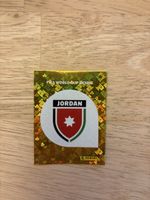 Panini Sticker FIFA WM 2026 Wappen Jordanien JOR 1