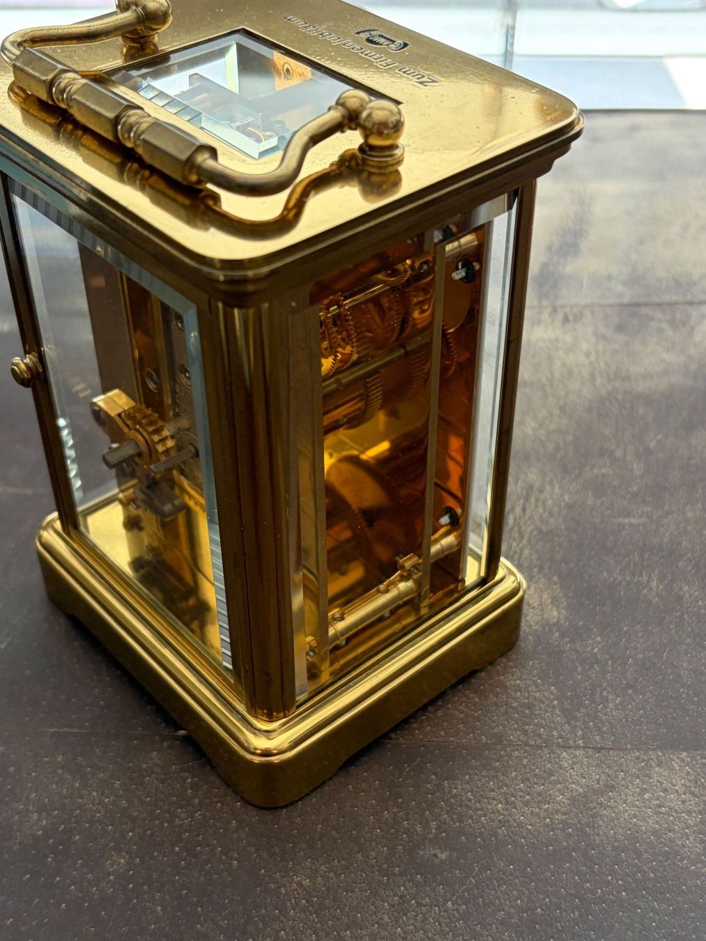 Orologi da terra & Orologi da parete: Matthew Norman Tischuhr (funktionsfähig) – Usato da Zürich venduto da Airflow22 6