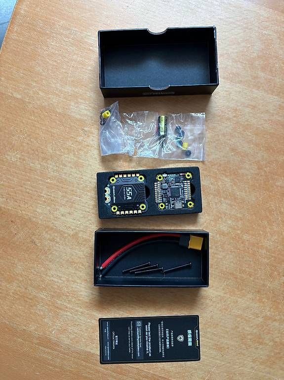 Modellismo RC: NEU!! FPV Teile zum Schnäppchen mit GRATIS LIPObag. – Nuovo e nell'imballaggio originale da Bubikon venduto da kon_p7c8