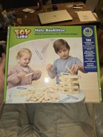 Toy Lino Holzbausteine 100 Stk. Neu unbenutzt (D)