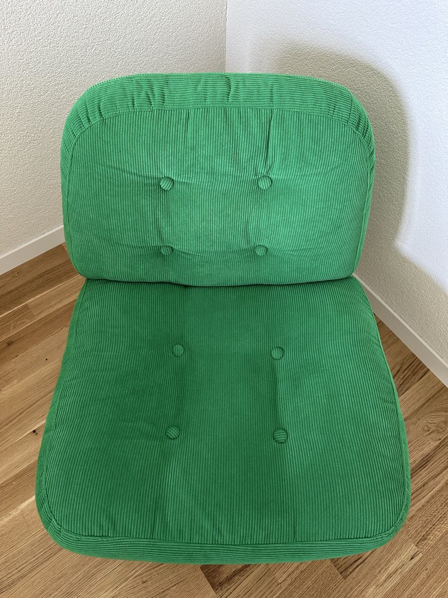 Ikea Poltrone: IKEA Dyvlinge • Grün Drehsessel – Usato da Schliern b. Köniz venduto da naz_jg6s 3