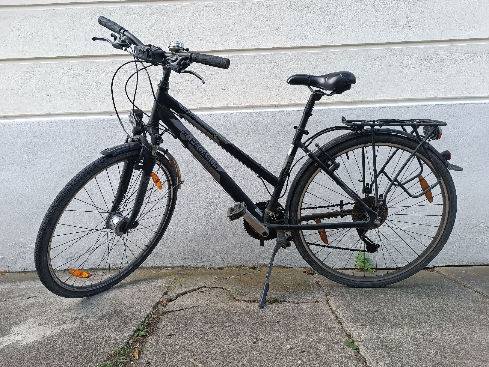 Biciclette: Pegasus Piazza Trekkingrad schwarz – Usato da Winterthur venduto da lai_6wq8