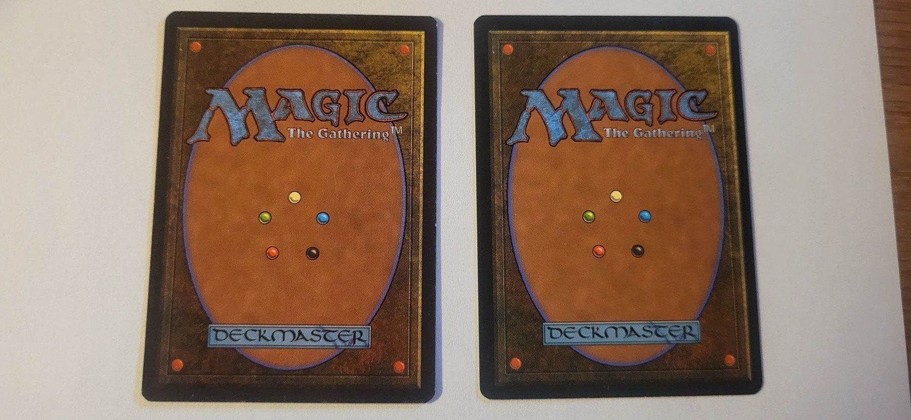 Magic The Gathering Carte collezionabili: MTG - Gestrüppland – Usato da Münsingen venduto da Heroism2010 1