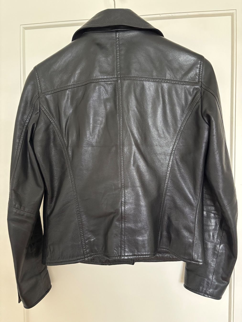 Massimo Dutti Jacken: Lederjacke im Bikerstil MASSIMO DUTTI, Grösse M, Schwarz – Gebraucht aus Zürich von ritschi37 3