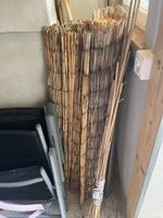Bambusmatte Sichtschutz Rolle 2x