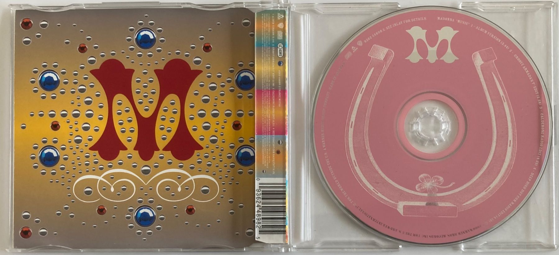 CD: MADONNA - MUSIC – Usato da Poliez-Pittet venduto da Newtown-Records 1