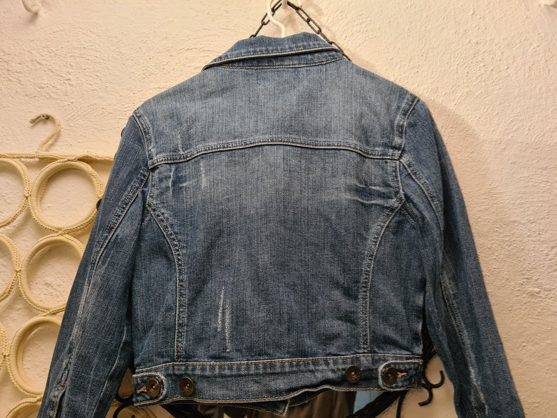 Giacche: Jeans Kurzjacke Größe M – Usato da Amriswil venduto da used2use 3