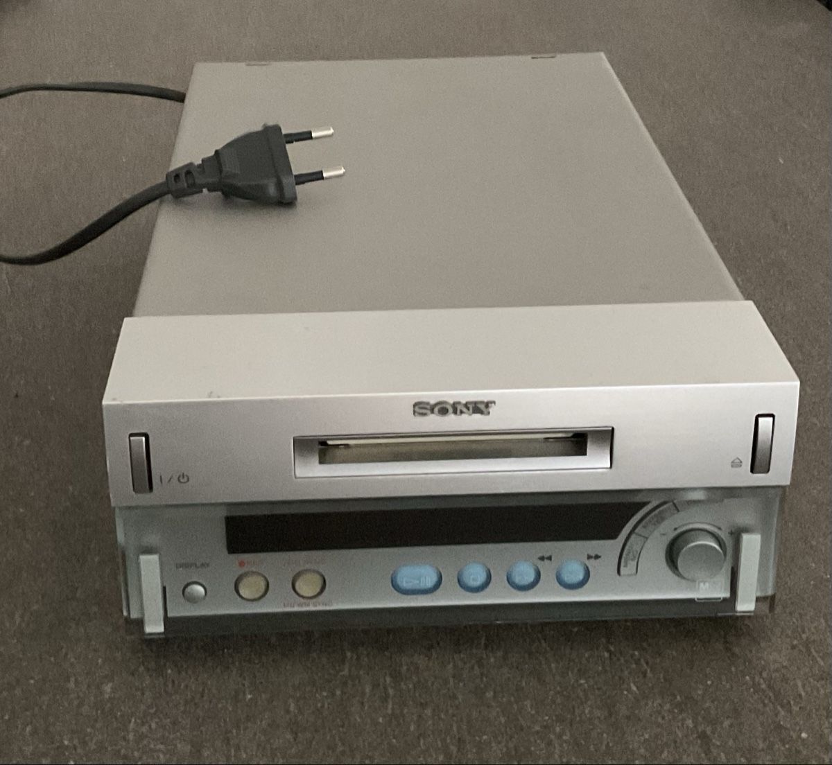 Sony Minidisc: SONY MDS-JE510 Minidisc Deck Gebraucht – Usato da Jegenstorf venduto da BAVARIA4CH