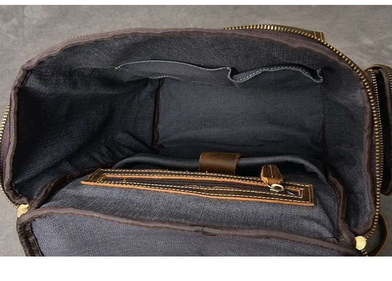 Zaini: ✅ NEU Oldschool echter Lederrucksack – Nuovo e nell'imballaggio originale da Wittenbach venduto da ChinaSeidenstrasse 7