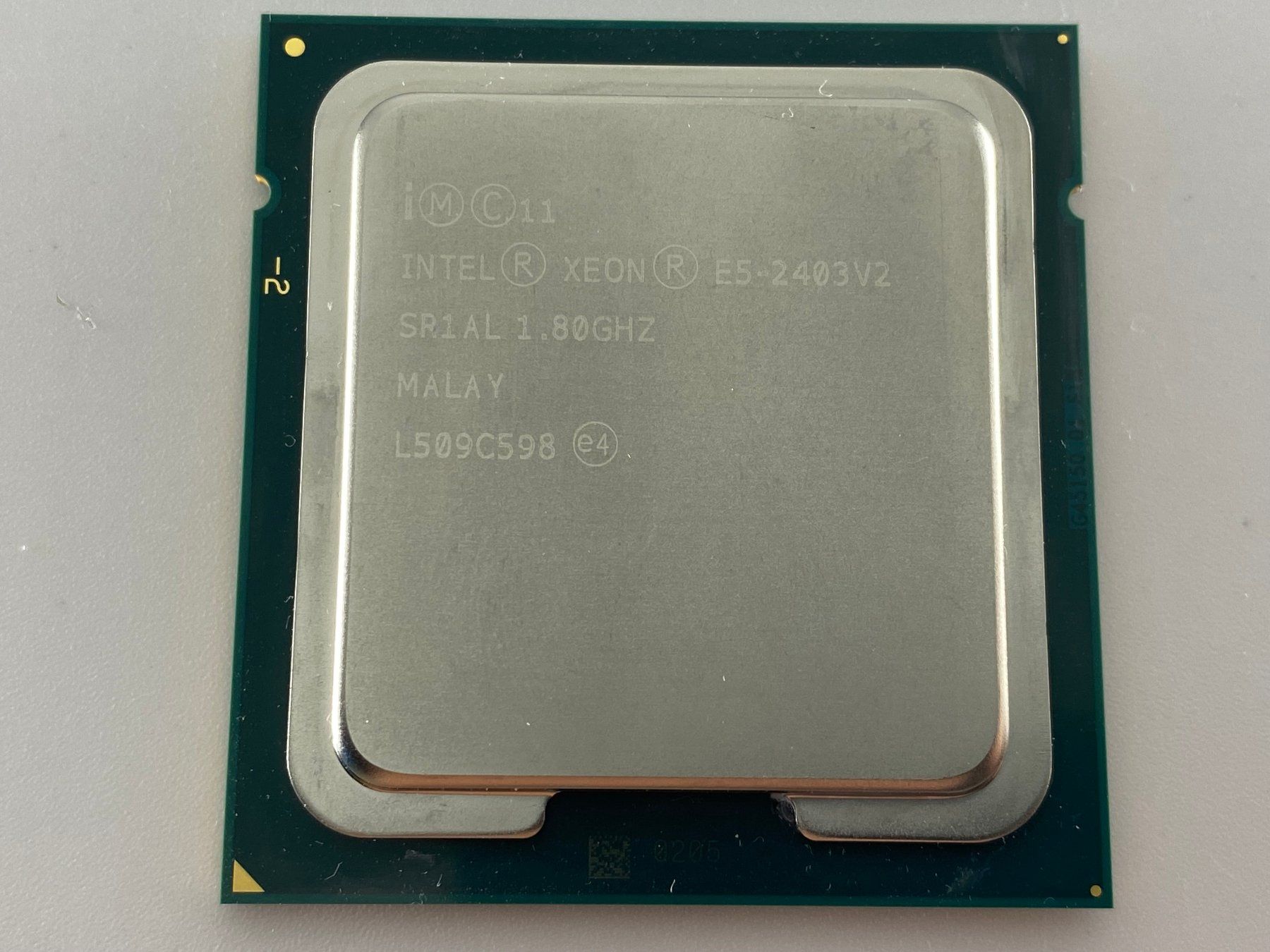 Intel PCs: Intel® XEON™ E5-2403V2 1.80GHZ L509C598 – Gebraucht aus Langwiesen von Restposten-24