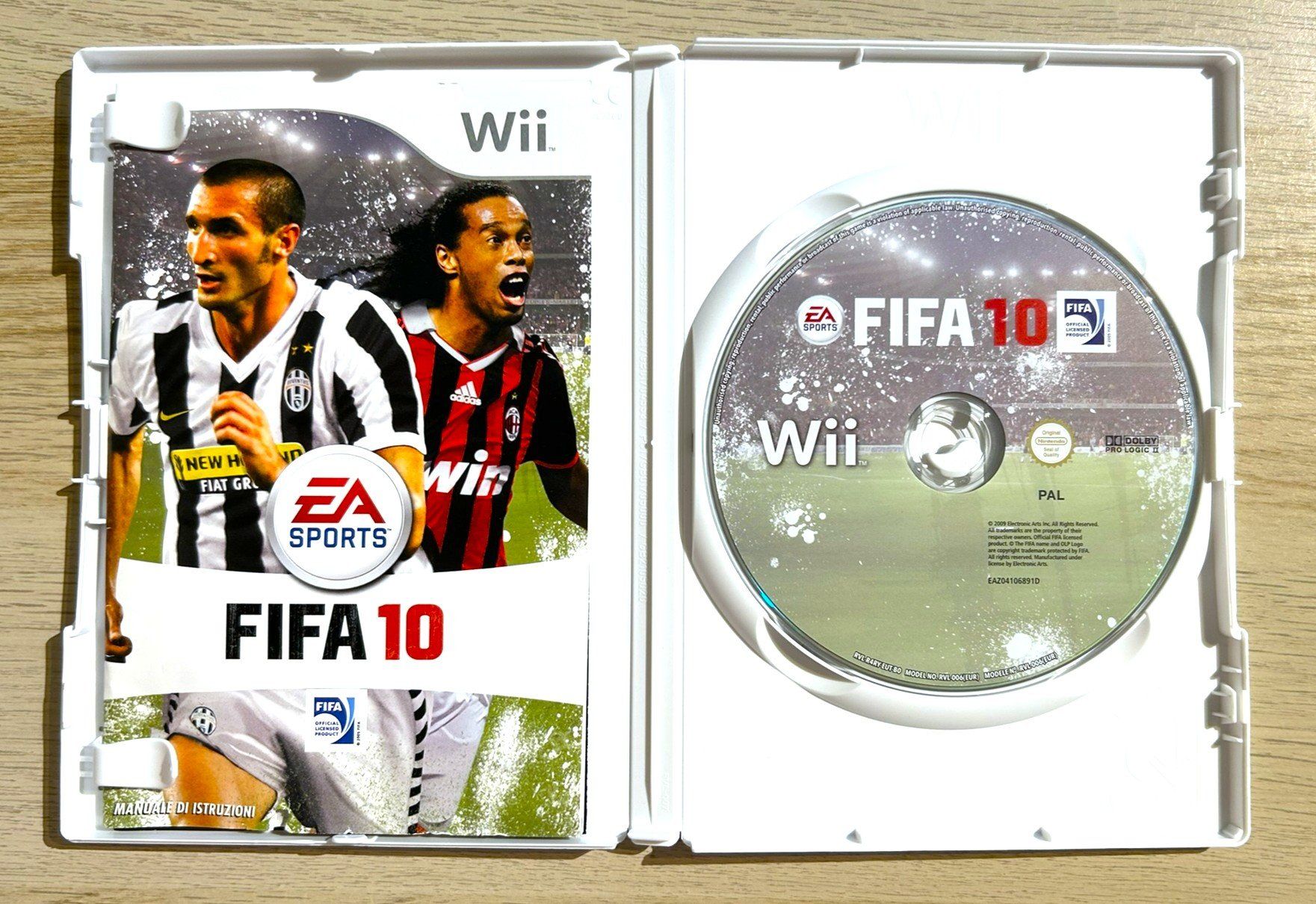 Nintendo Giochi: FIFA 10 Nintendo Wii – Usato da St. Gallen venduto da Alpine.Arcade 2