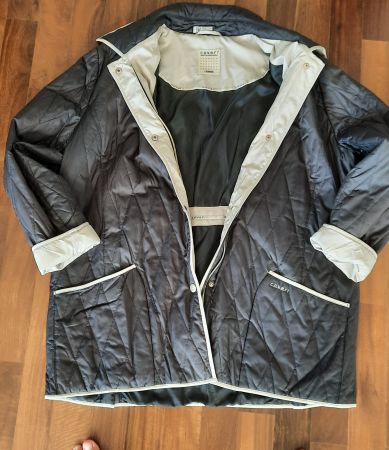 Steppjacke Damen COVER & Innenfutter, viele Taschen; L