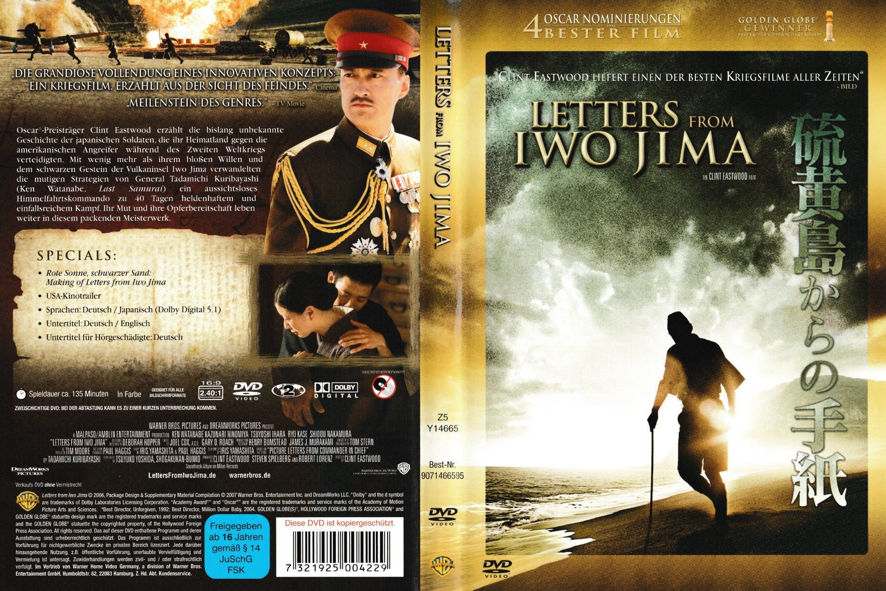 Tutti i DVDs: DVD - Letters from Iwo Jima – Usato da Langnau am Albis venduto da MediaRescuerKeLoX