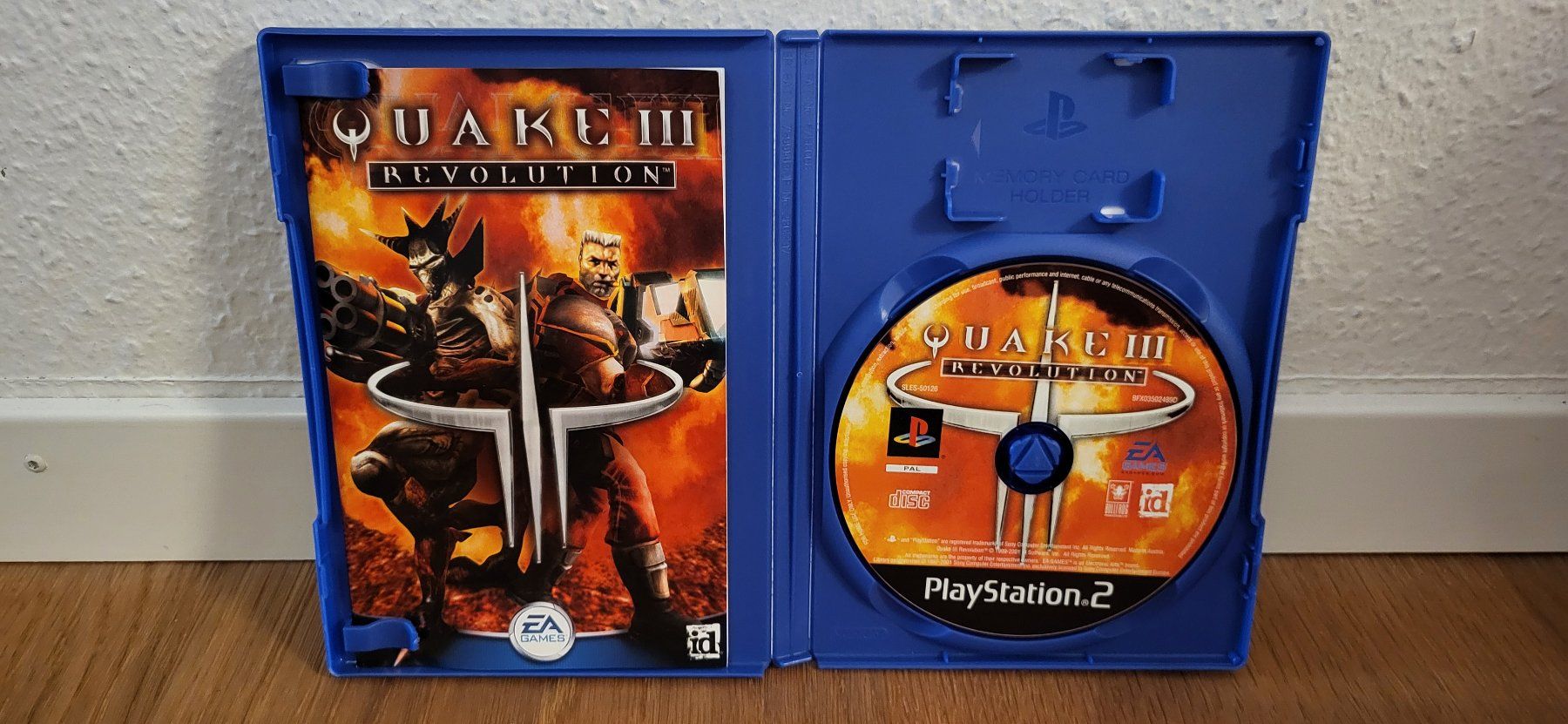 Sony Giochi: PS 2 - Quake 3 Revolution – Usato da Münsingen venduto da DigitaleSpielecke 2