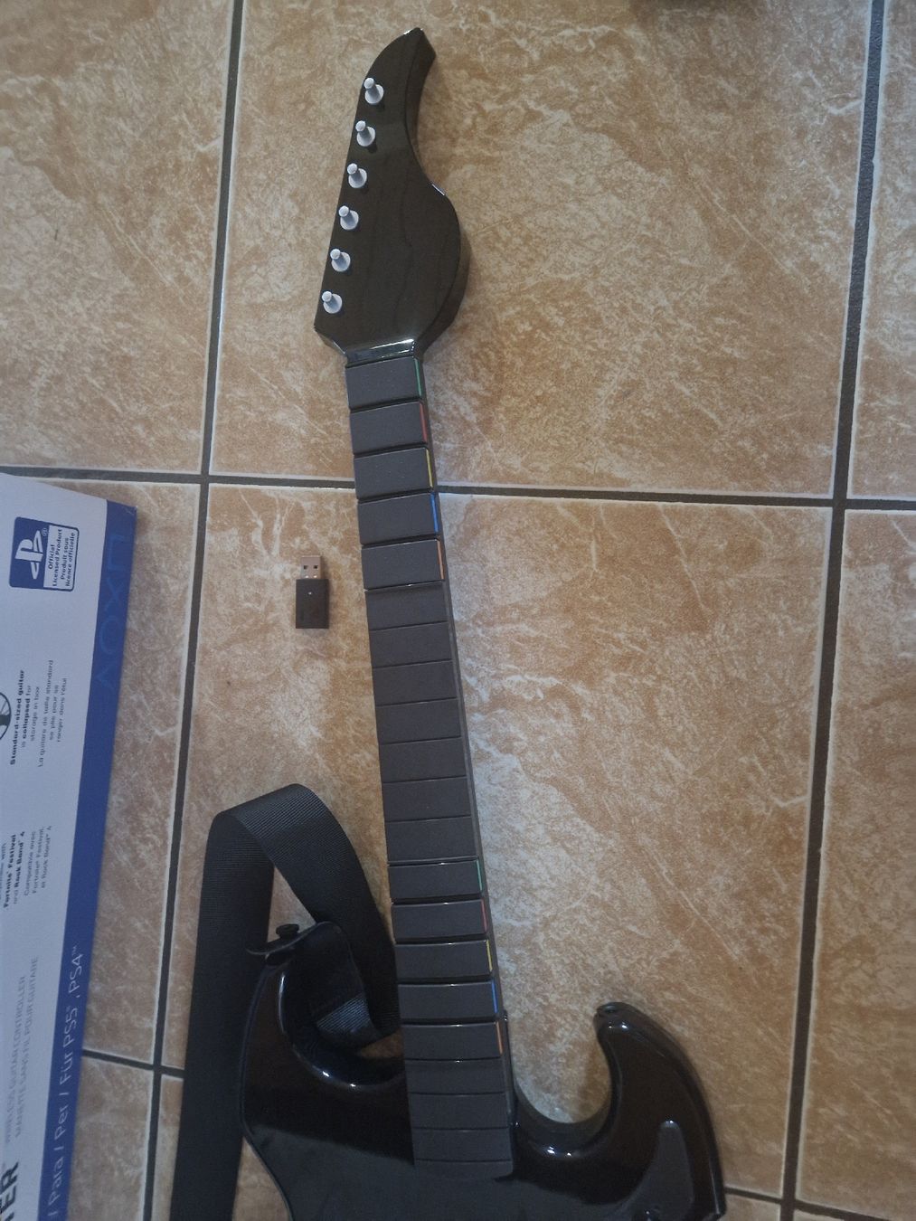 Controller: Riffmaster Guitar for Ps5 and Ps4 – Neu (gemäss Beschreibung) aus Osogna von pas_z7z7 2
