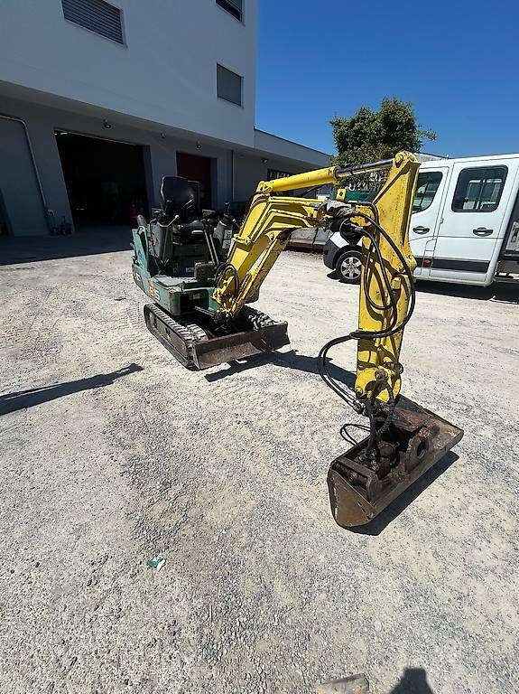 Escavatori: Bagger Yanmar B15 Minibagger – Usato da Grüningen venduto da Werk89.zuerich 2