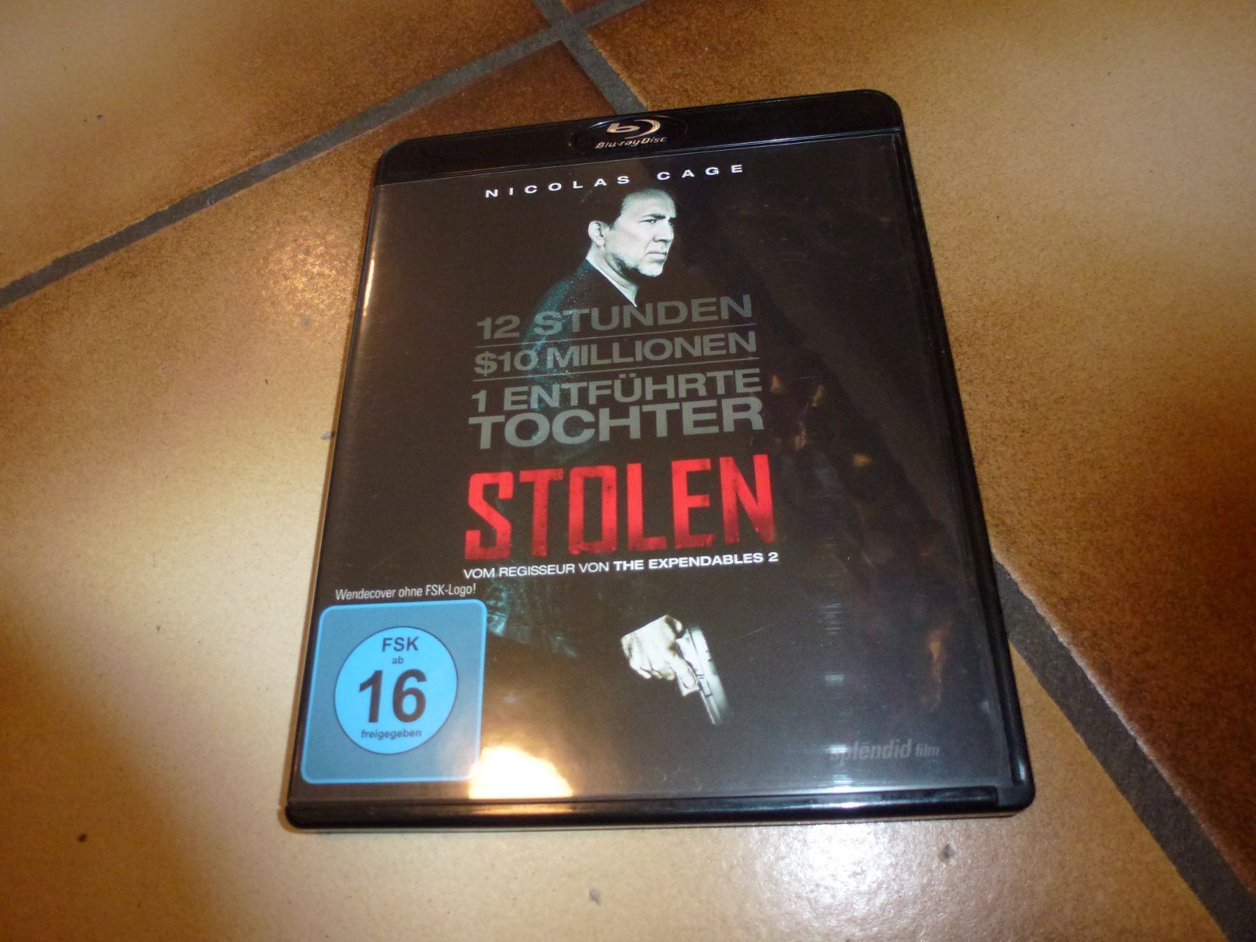 Tutti i DVDs: Stolen BLU-RAY – Usato da Olten venduto da Disc-Verkauf