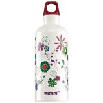 Trinkflasche NEU - Botol Minum SIGG Design 600ml Blooming