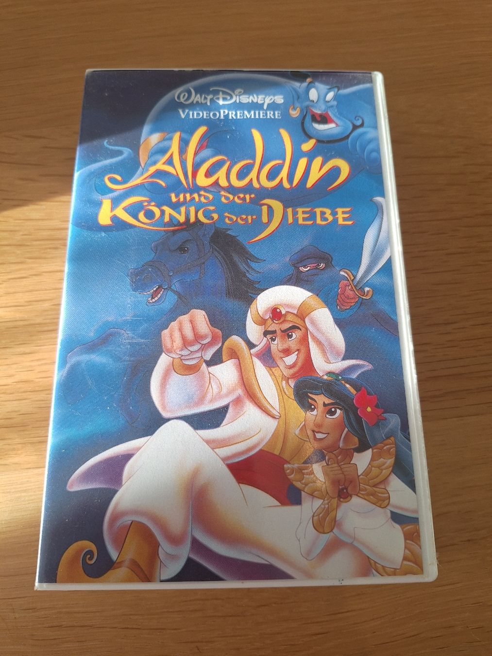 Alle VHS: VHS Aladdin – Gebraucht aus Wanzwil von chlinih93
