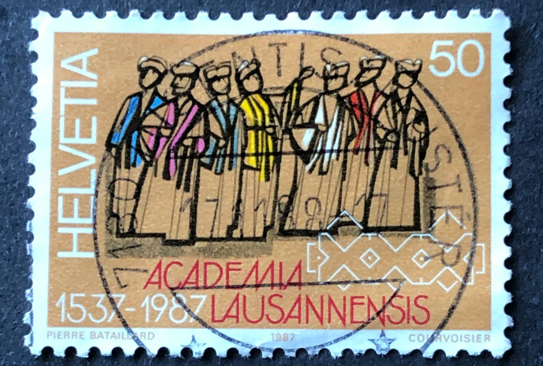Tutti i francobolli: Nr.744 mit Vollstempel – Usato da Aarau venduto da Billa007