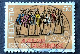 Nr.744 mit Vollstempel