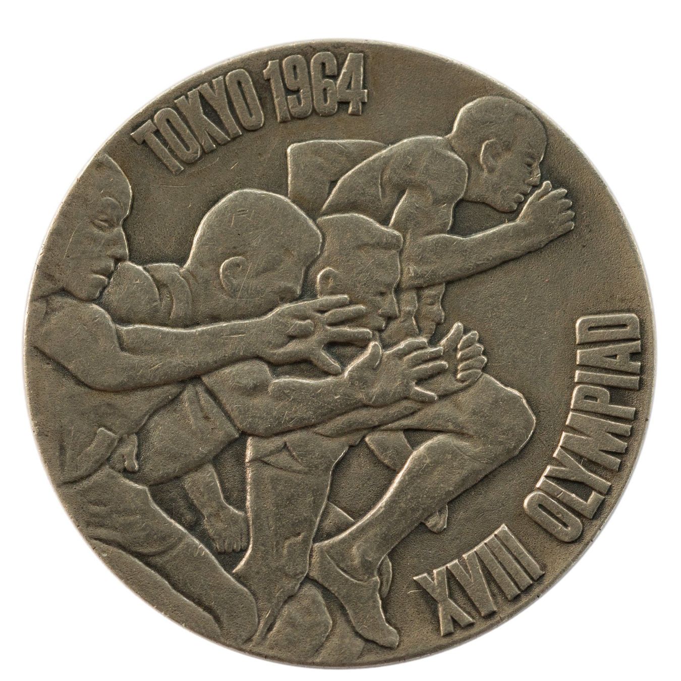 Medaglie: Medaille Tokyo Olympiade 1964 – Usato da Rotkreuz venduto da Swiss-Coins 1