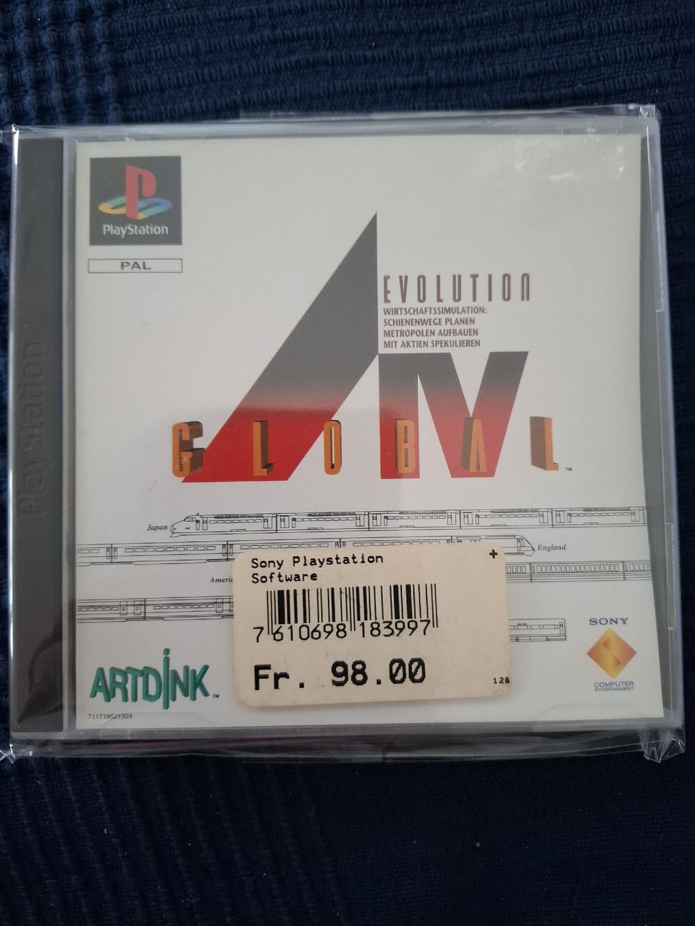 Sony Spiele: A-Train Evolution Playstation Spiel – Gebraucht aus Dübendorf von MO_c6hy