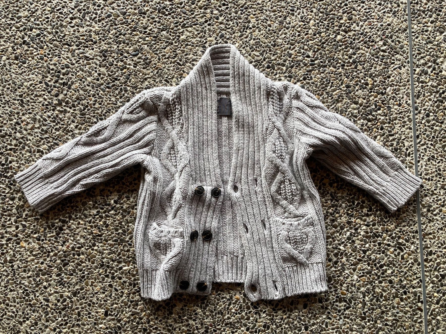 Maglioni & Felpe: Strickjacke, Jäggli, Gr. 80 – Usato da Aetingen venduto da Nadinsky 1