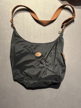 Longchamp Le Pliage Umhaengetasche Schwarz
