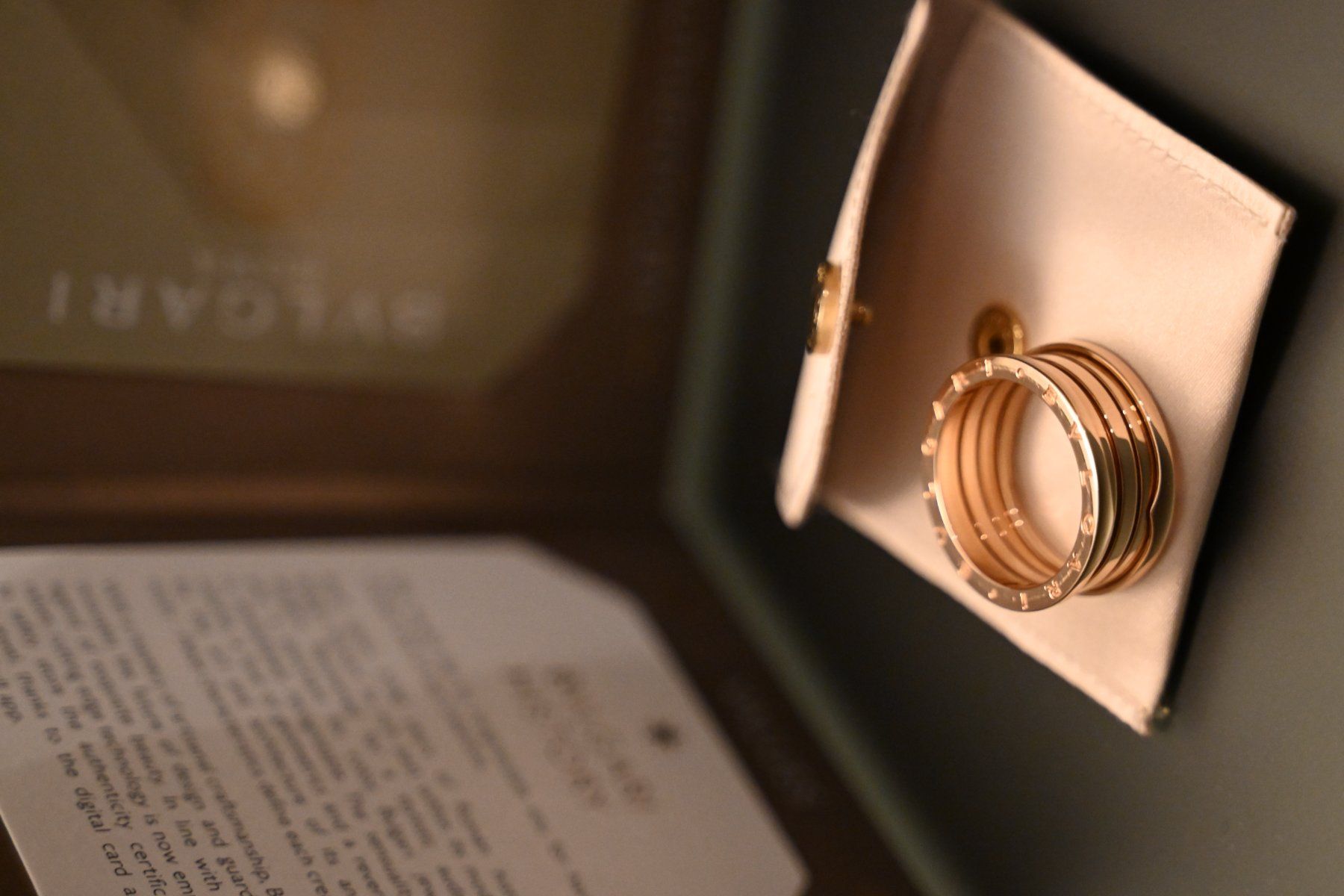Bulgari Ringe: Original BVLGARI B.zero1 Ring Roségold 750 Gr. 54 – Gebraucht aus Sursee von LuzernSelect 3