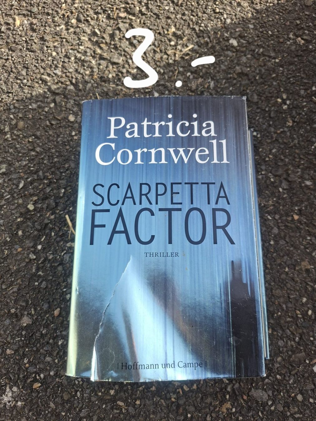 Bücher: Buch: Scarpetta Factor – Gebraucht aus Schmiedrued von lau_5zch