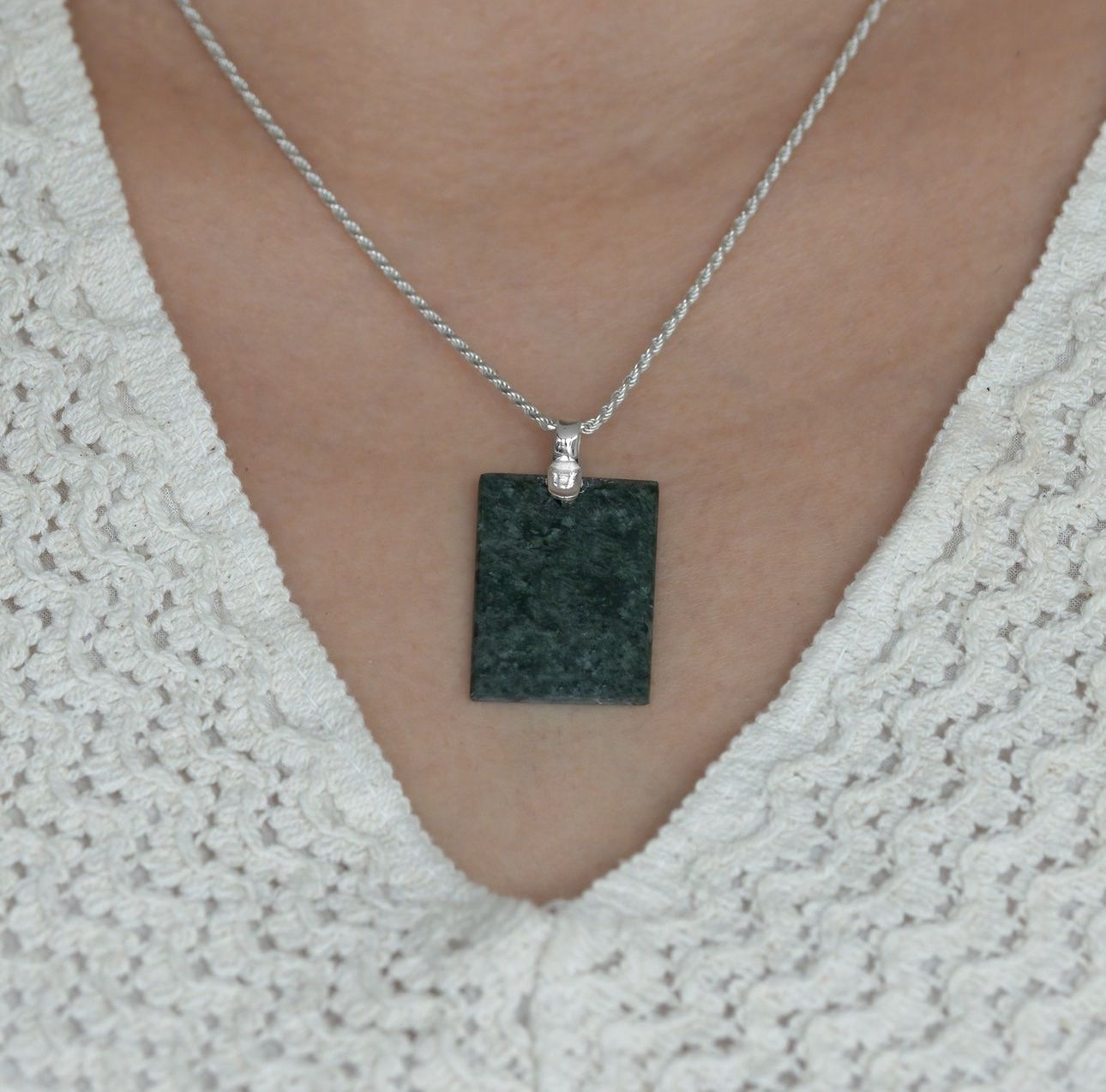 Ciondoli: Anhänger aus Jade – Nuovo e nell'imballaggio originale da Ruggell venduto da JadeShop 2