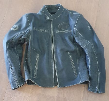 Lederjacke Spirit Motors Gr L mit Protektoren NEU/ungetragen