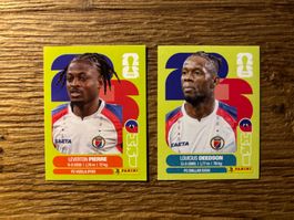 Panini W26 Haiti (10, 19)