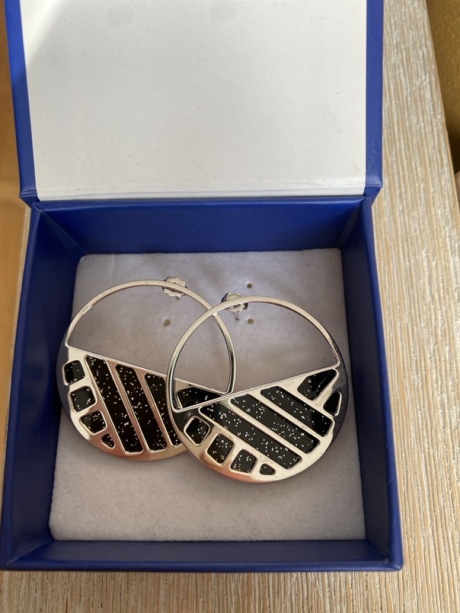 Ohrringe & -stecker: Boucles d’oreilles Les Georgettes – Gebraucht aus Villeret von Laloer22