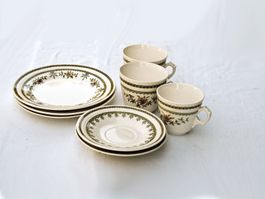 Antikes Villeroy & Boch Mettlach Konvolut um 1900
