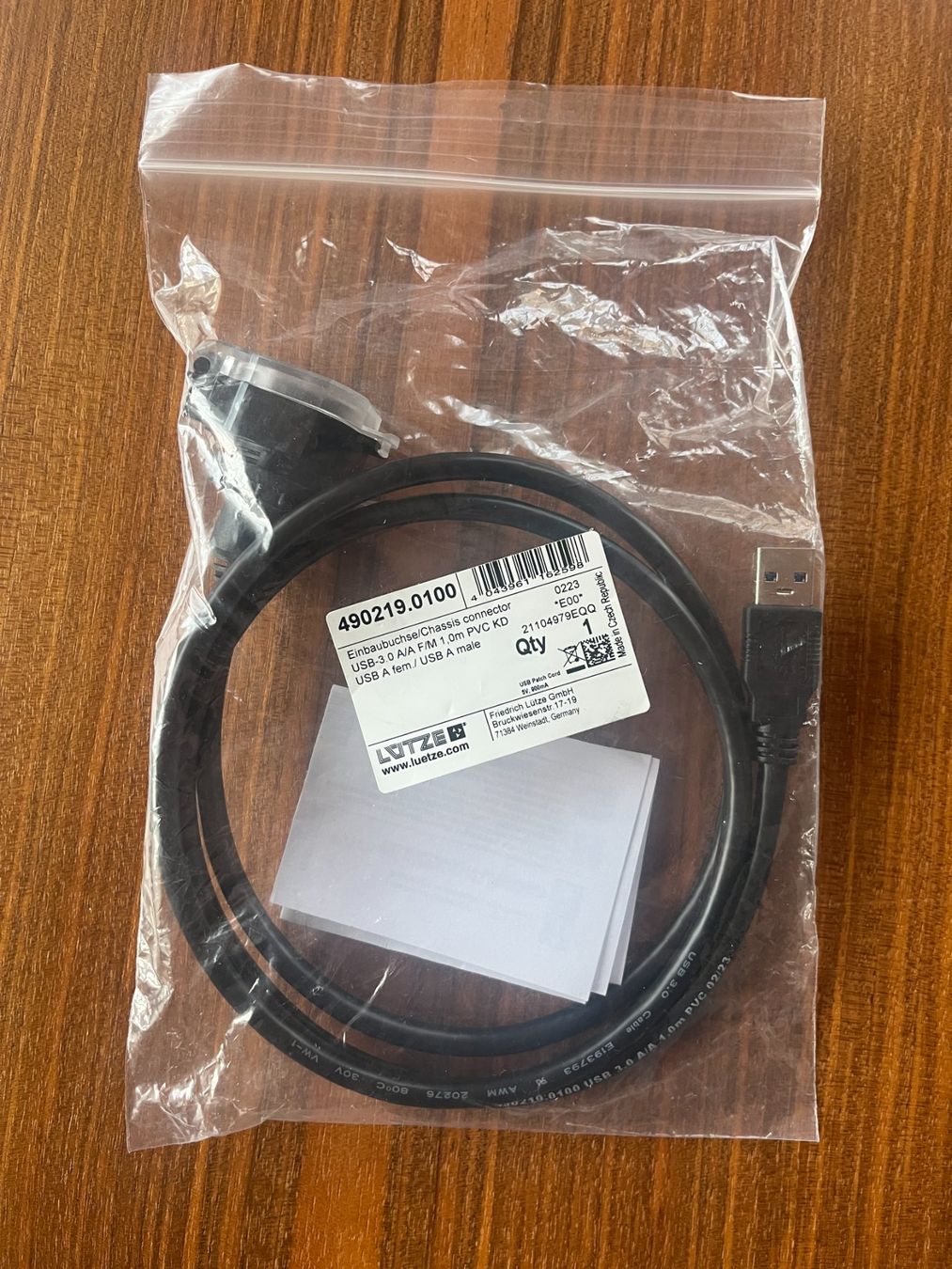 Componenti elettronici: 1Stück USB 3.0 Einbaubuchse – Nuovo e nell'imballaggio originale da Eggiwil venduto da Harleyman54 1