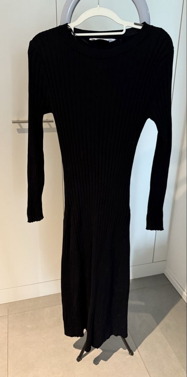 Primark Kleider: Robe longue noir Primark - Taille S – Neu (gemäss Beschreibung) aus Fribourg von Mya_Asb