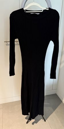 Robe longue noir Primark - Taille S