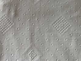 Bettüberwurf, Pique 200x180