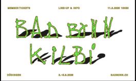 1x Bad Bonn Kilbi 2026 3-Tagespass
