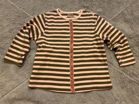Sanetta Langarm Shirt Longsleeve leichter Pullover Gr 80