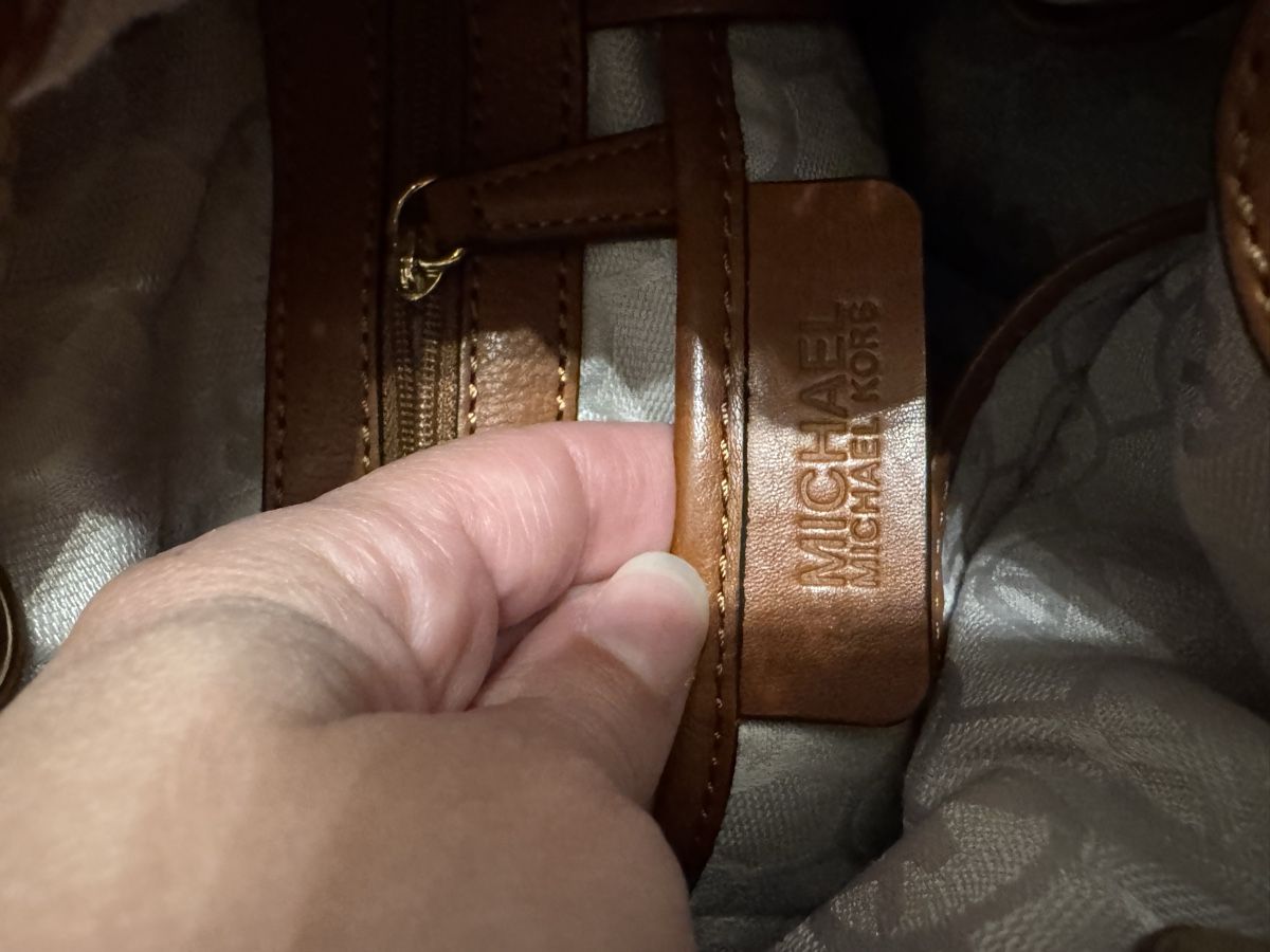 Michael Kors Borse da donna: Beuteltasche Michael Kors blau – Nuovo (secondo la descrizione) da Uznach venduto da Martina191185 3