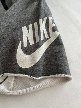 Nike Sportswear Sweatshorts dunkelgrau Grösse L