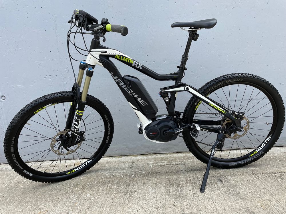 haibike xduro bosch