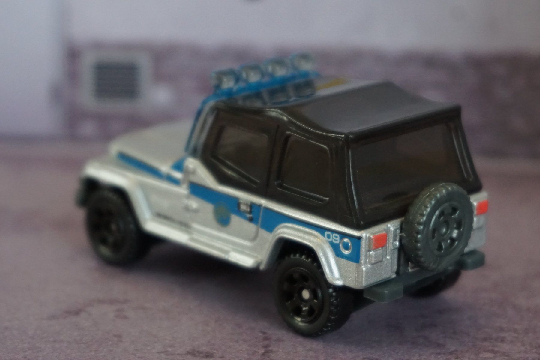 Matchbox Modellini d'auto: Matchbox Jeep Wrangler 4x4 TOP !!!!!!!!! – Usato da Reiden venduto da Doppeldecker69 1