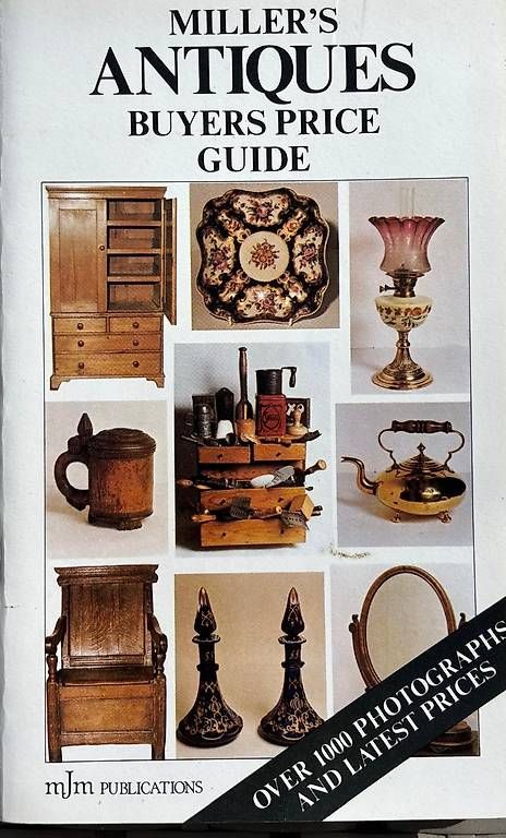 Libri: Miller's Antiques Buyers Guide – Usato da Adliswil venduto da Heimite