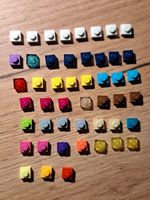 LEGO Teile 1x1, gemischte Farben, neu